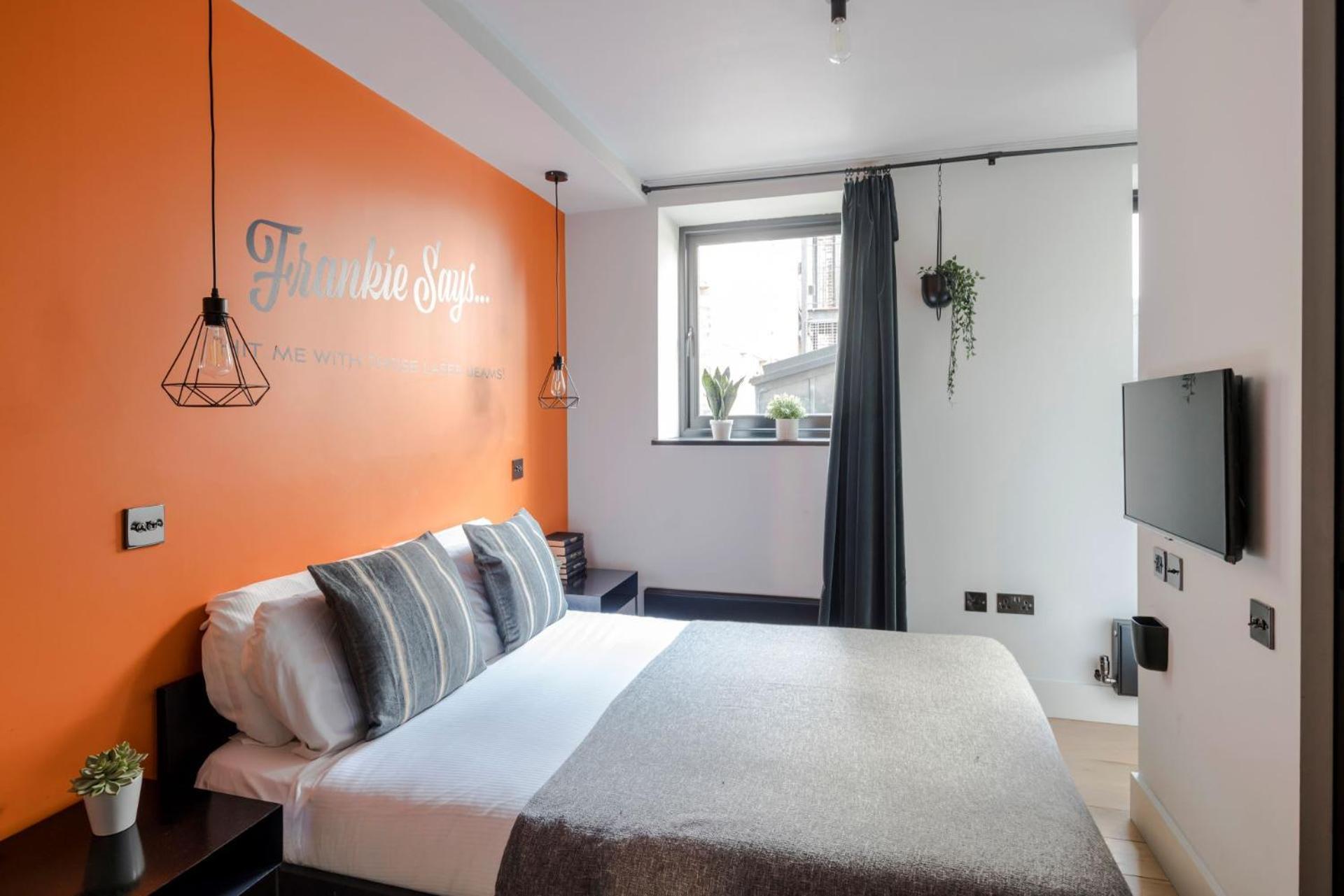 Apartmán The Good Vibes Parlour - Covent Garden - By Frankie Says Londýn Exteriér fotografie